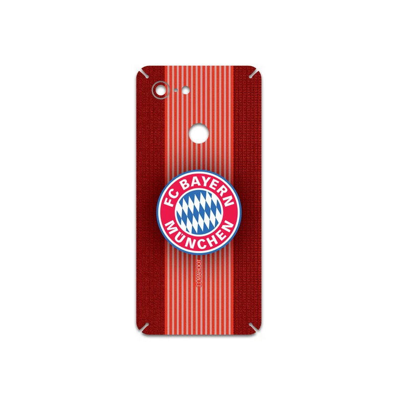 برچسب پوششی ماهوت مدل Bayern-Munchen مناسب برای گوشی موبایل گوگل Pixel 3
