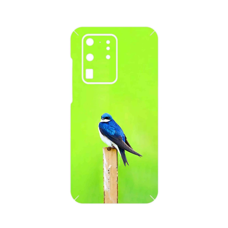 برچسب پوششی ماهوت مدل Bird Swallow مناسب برای گوشی موبایل سامسونگ Galaxy S20 Ultra