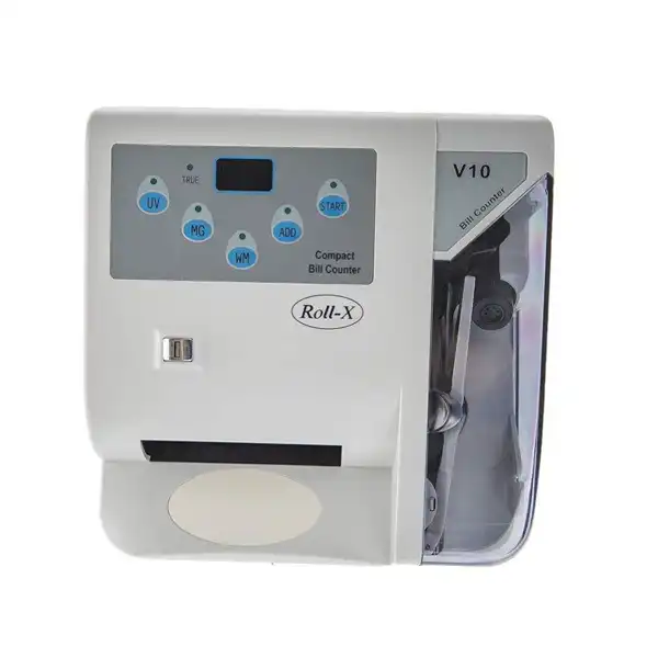 دستگاه اسکناس شمار و تست اسکناس رول-اکس مدل V10