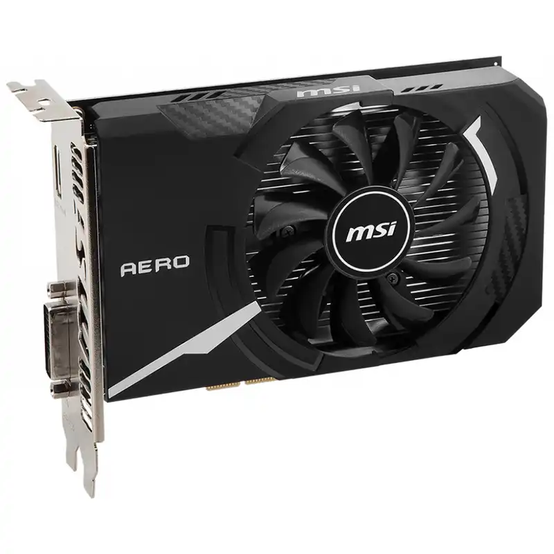 کارت گرافیک ام اس آی مدل GeForce GT 1030 AERO ITX 2GD4 OC