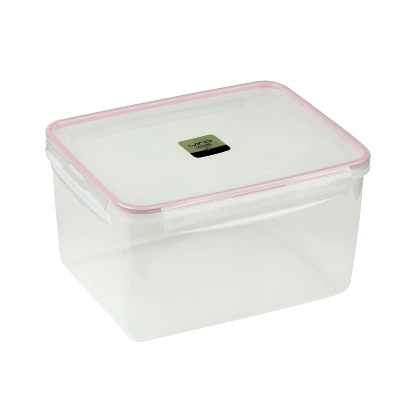 ظرف فریزری ویرو پلاستیک مدل ایزی لاک پلاس مربع 5 کد 115