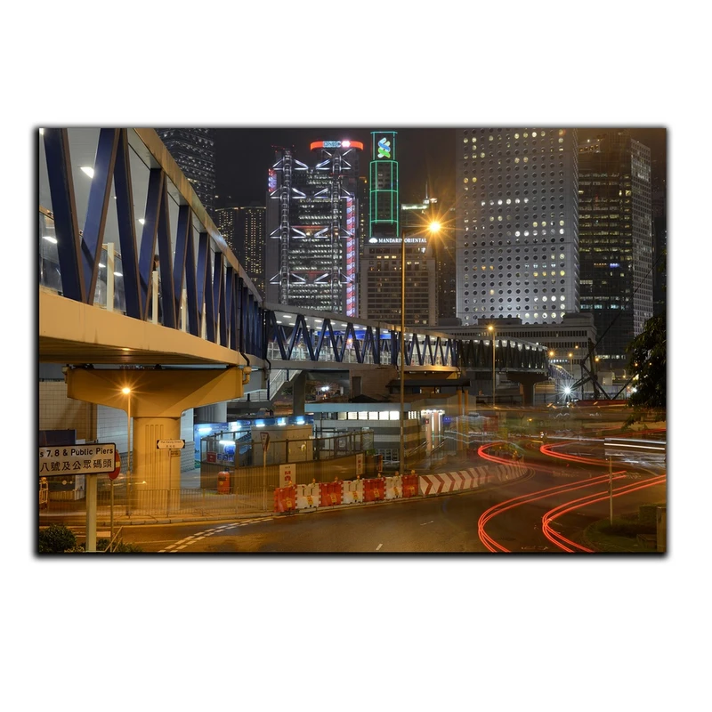 تابلو شاسی بکلیت طرح تایم لپس شهری مدل SH-463