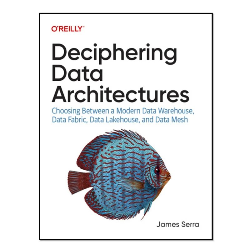 کتاب Deciphering Data Architectures اثر ames Serra انتشارات آوای مؤلف