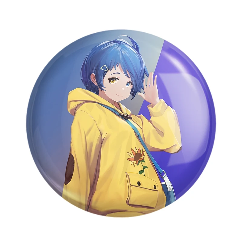 پیکسل خندالو مدل آی انیمه واندر اگ پرایورتی کد 34066