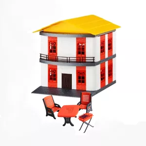 ساختنی ساکو مدل خانه رویایی 2 طبقه