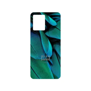 MAHOOT Green Feather Cover Sticker for Oppo Reno 8 4G