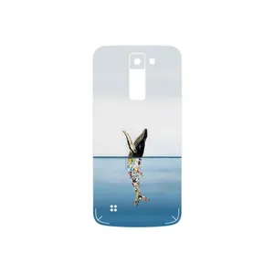 MAHOOT Collage of Sea Trash Cover Sticker for LG K8