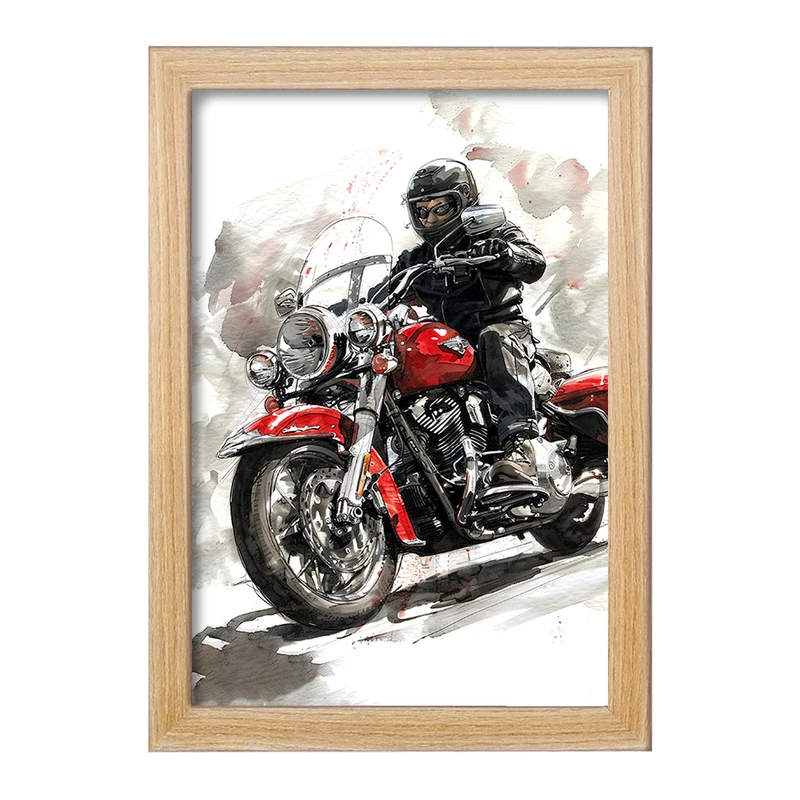 تابلو خندالو مدل موتور سیکلت (Motorcycle) کد F793