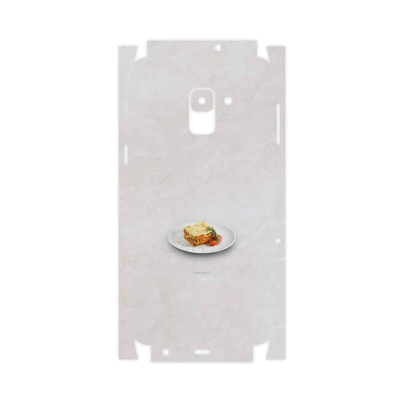 برچسب پوششی ماهوت مدل Lasagne-FullSkin مناسب برای گوشی موبایل سامسونگ Galaxy A8 2018