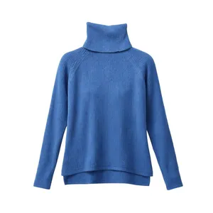 پلیور یقه اسکی زنانه مدل نلی