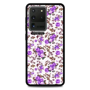 AKAM AMCWSGS20U-FLOWERS14 Cover For Samsung Galaxy S20 Ultra