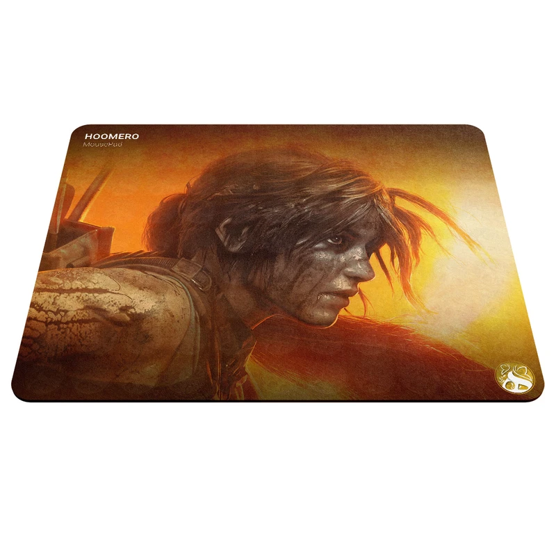 ماوس پد هومرو مدل A4780 طرح بازی Tomb Raider