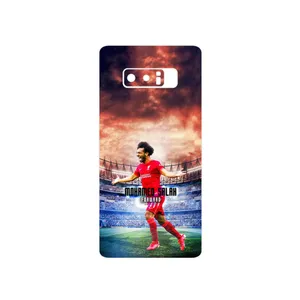 MAHOOT Mohammad Salah Cover Sticker for Samsung Galaxy Note 8