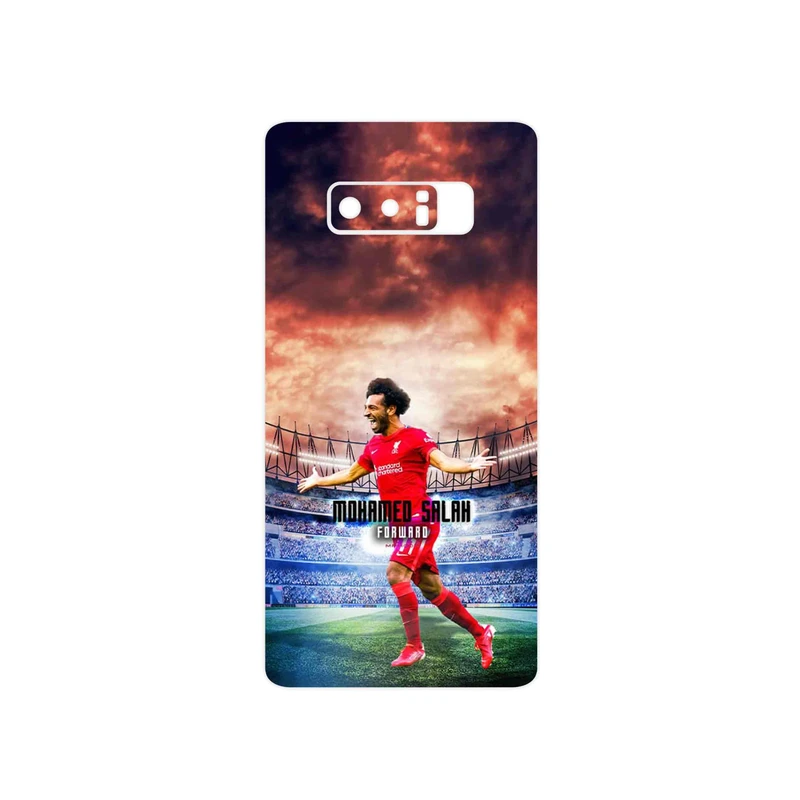 برچسب پوششی ماهوت مدل Mohammad Salah مناسب برای گوشی موبایل سامسونگ Galaxy Note 8