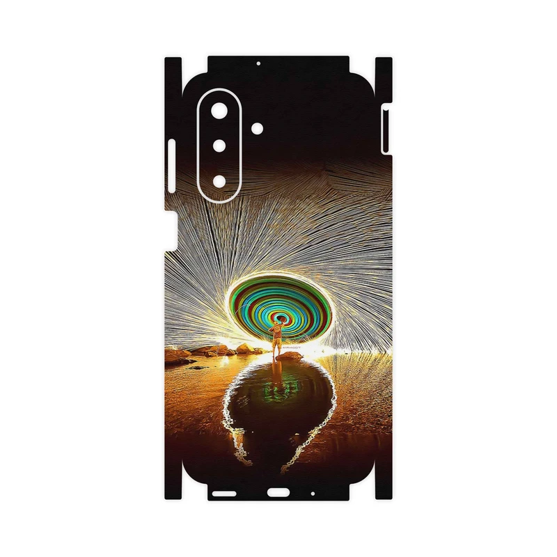 برچسب پوششی ماهوت مدل Night Light Fountain-FullSkin مناسب برای گوشی موبایل سامسونگ Galaxy A17 4G