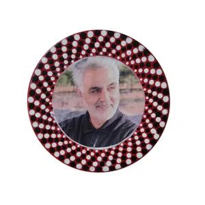 بشقاب دیوار کوب سفالی کد 1