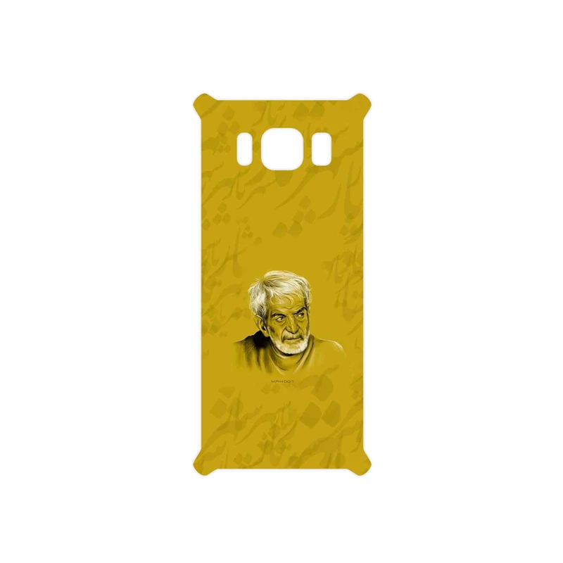 برچسب پوششی ماهوت مدل MohammadHossein Shahriar مناسب برای گوشی موبایل سامسونگ Galaxy S8 Active