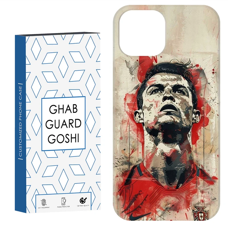 کاور قاب گارد گوشی طرح رونالدو کد Dimo-166 مناسب برای گوشی موبایل اپل IPHONE 15