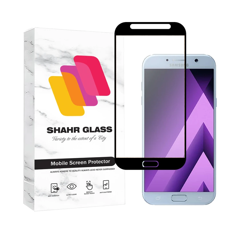 محافظ صفحه نمایش سرامیکی مات شهر گلس مدل MCERAMICS مناسب برای گوشی موبایل سامسونگ Galaxy A7 2017 / Galaxy A720