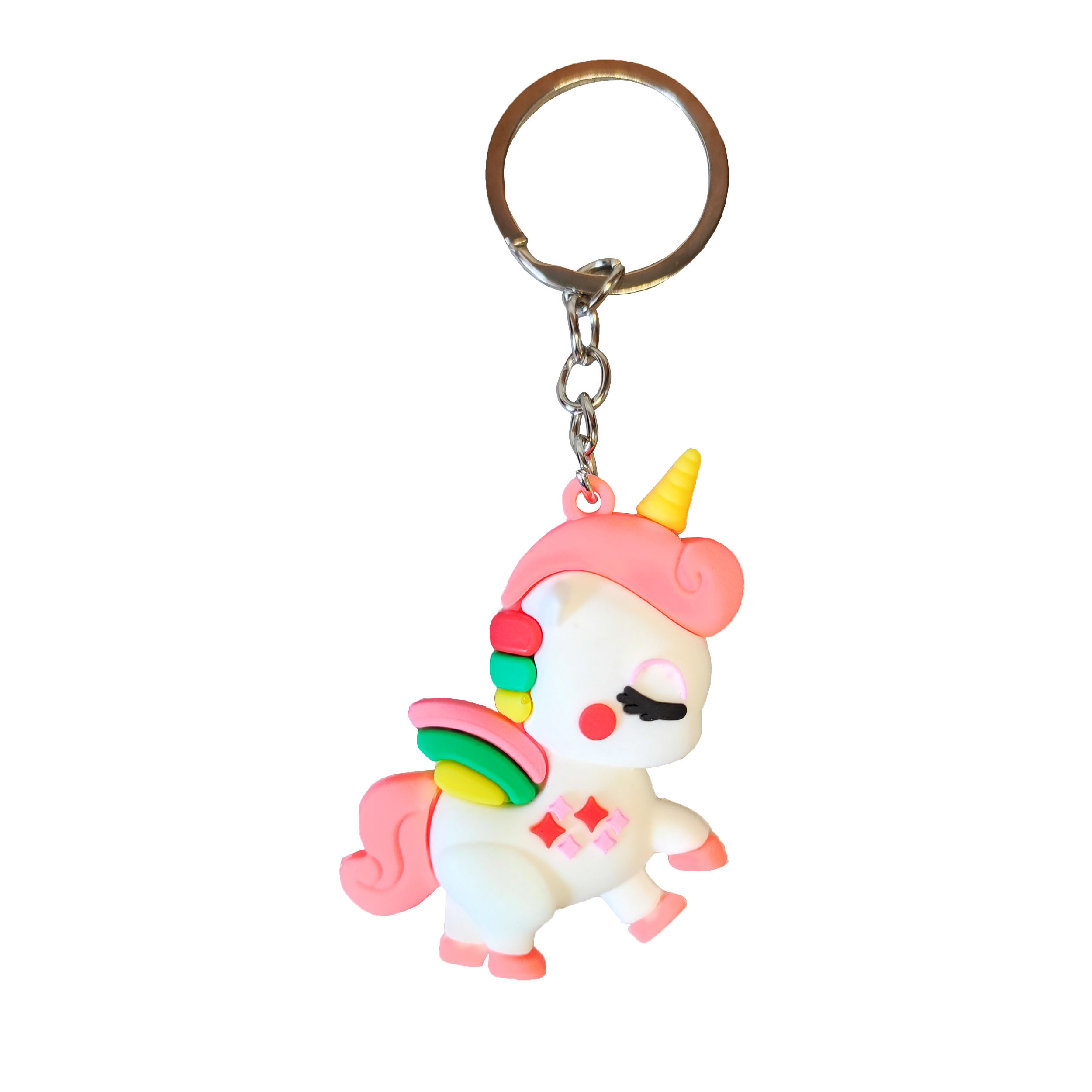 جاکلیدی دخترانه مدل اسب تک شاخ طرح یونی کورن