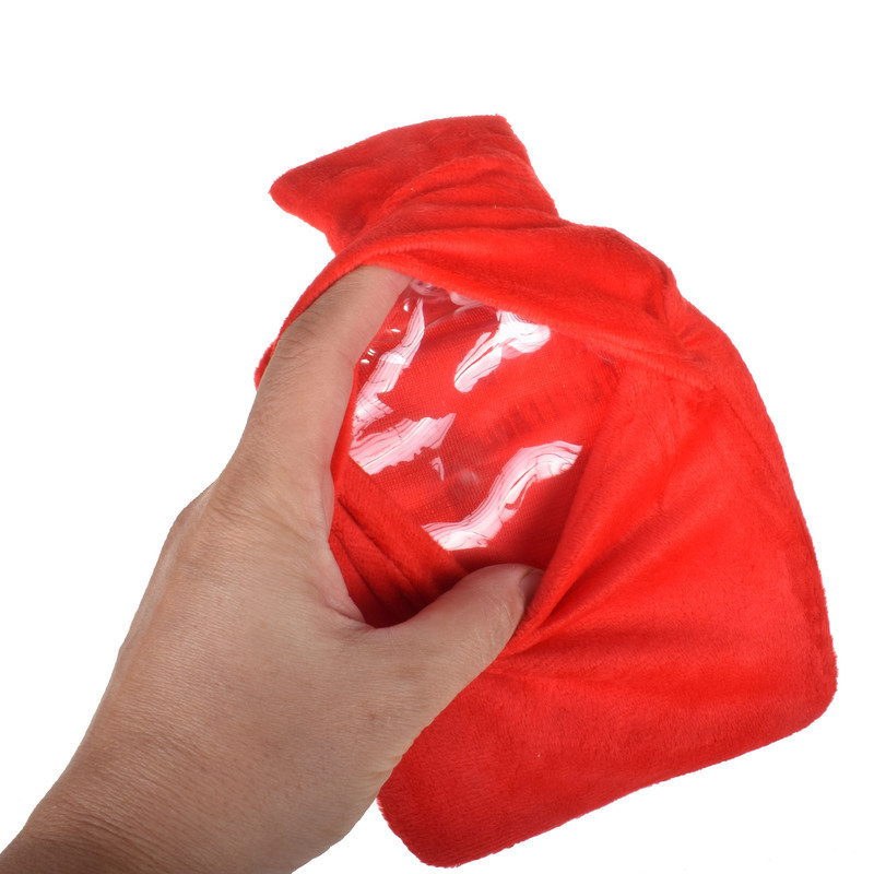 کیسه آب گرم کودک مدل گربه طرح Happy time