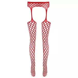 جوراب شلواری زنانه ماییلدا مدل فانتزی کد 3684-KW108 رنگ قرمز