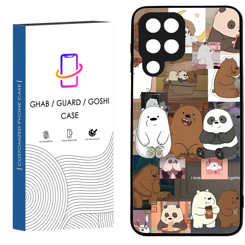 کاور قاب گارد گوشی طرح فانتزی کد 81 - TPU مناسب برای گوشی موبایل سامسونگ Galaxy A22 4G