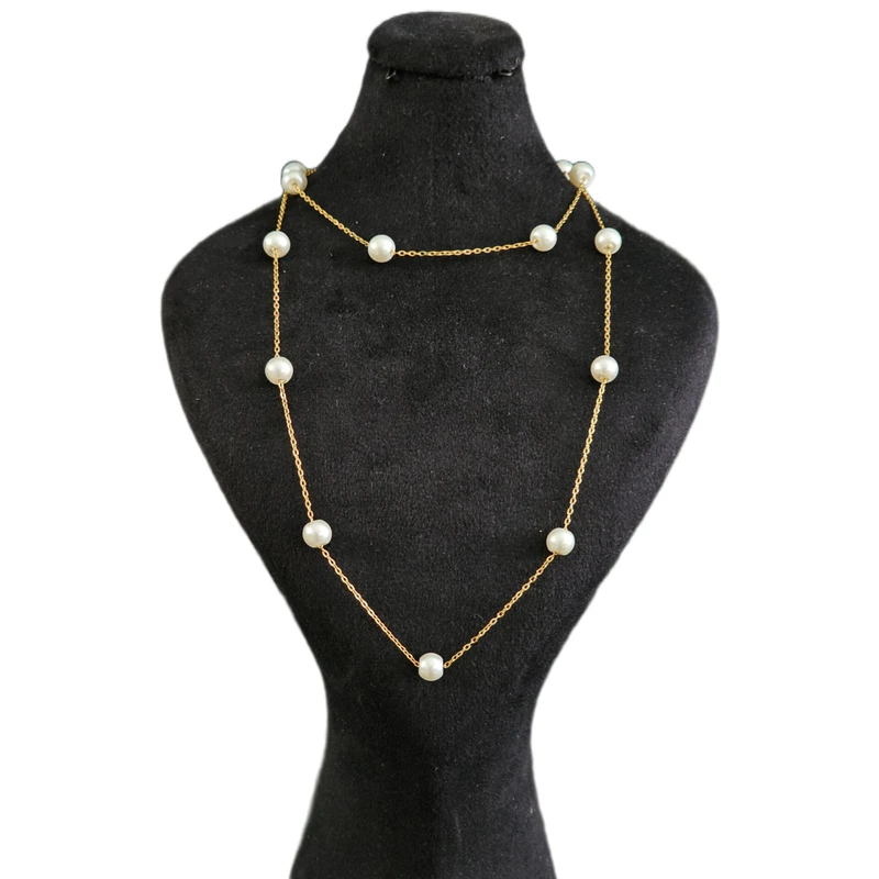 نیم ست زنانه مدل مروارید