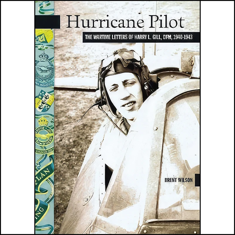 کتاب Hurricane Pilot اثر Brent Wilson and Barbara J. Gill انتشارات Goose Lane Editions