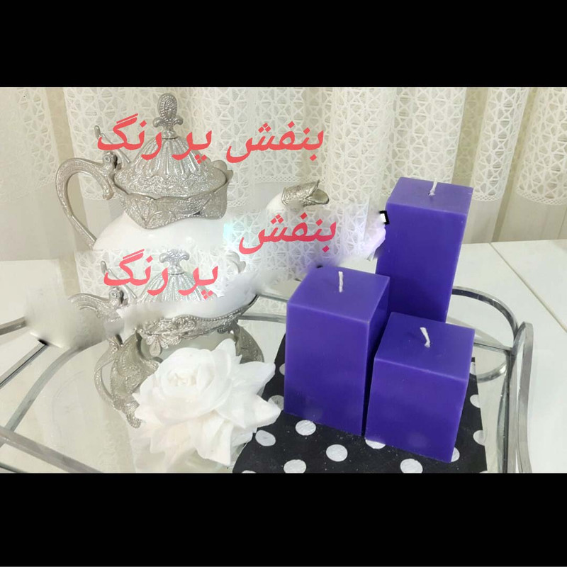 رنگ تزئین شمع دارینا مدل 01 حجم 40 میلی لیتر بسته 2 عددی