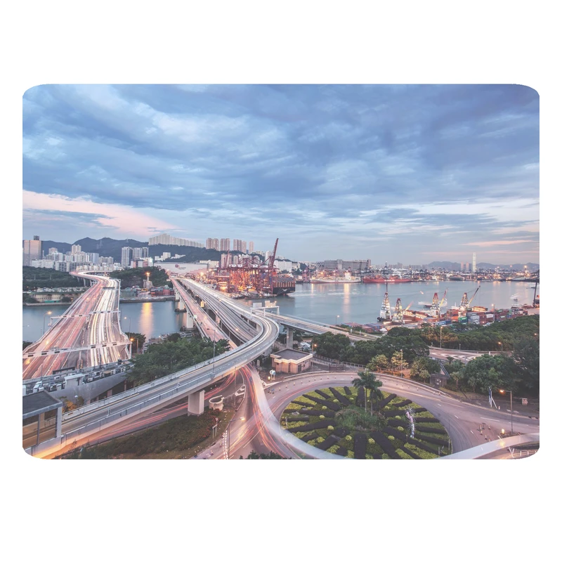 ماوس پد مدل خیابان کد 294 BBB