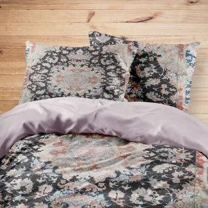 سرویس روتختی مدوپد طرح فرش تبریز مدل C-Tabriz38 یک نفره 4 تکه