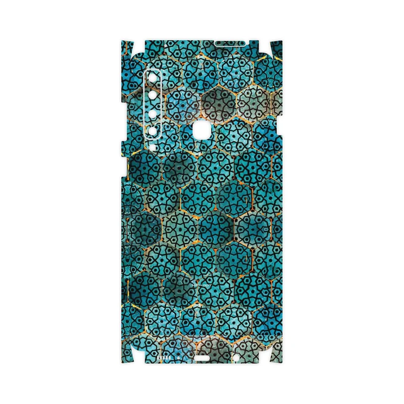 برچسب پوششی ماهوت مدل Iran Tile 9-FullSkin مناسب برای گوشی موبایل سامسونگ Galaxy A9 2018