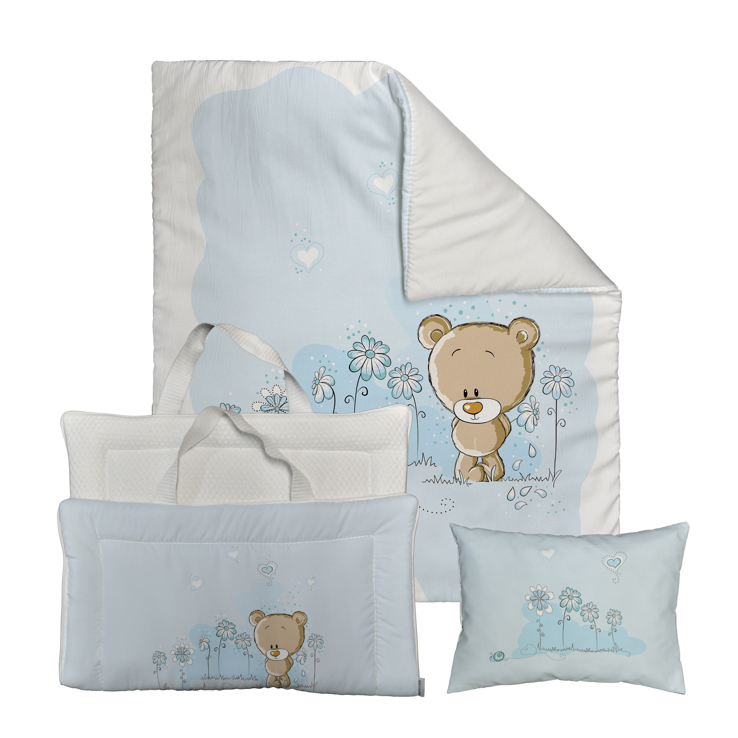 سرویس خواب 3 تکه مامزکیوتی مدل MO12