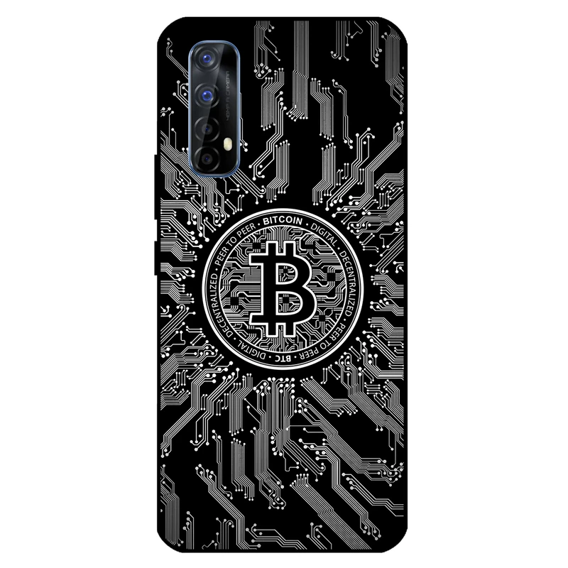 کاور مگافون کد 7737 مناسب برای گوشی موبایل ریلمی 7