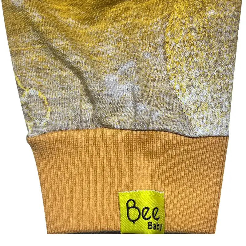 ست سویشرت و شلوار دخترانه بچه زنبور مدل Y827-8