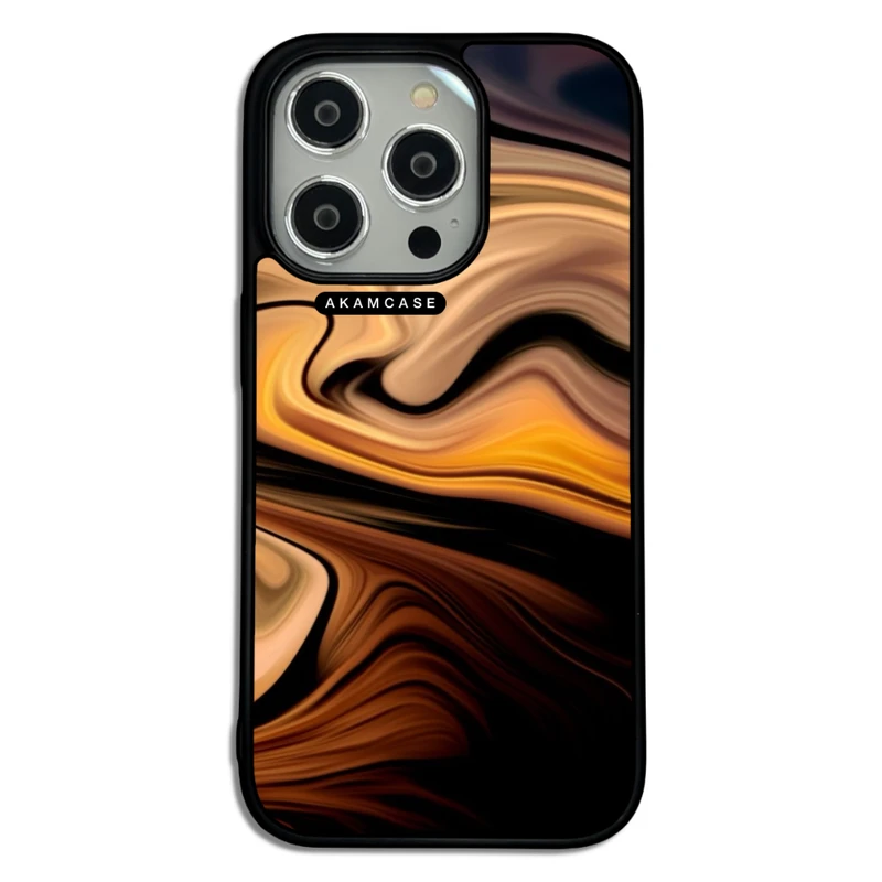 کاور آکام مدل AMC-WA14PRO-MARBLE-29 مناسب برای گوشی موبایل اپل iPhone 14 Pro