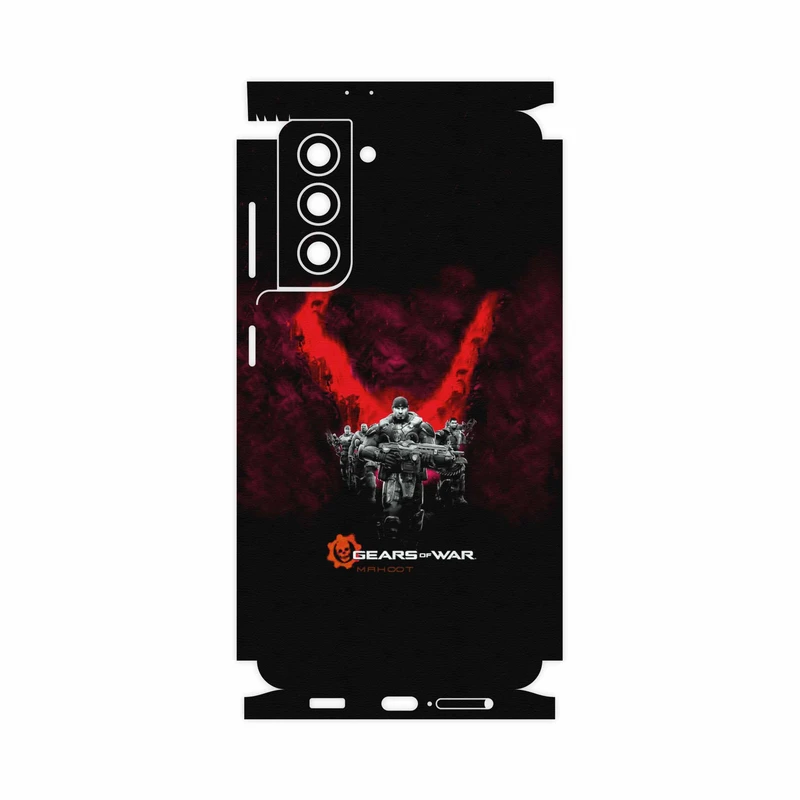 برچسب پوششی ماهوت مدل Gears-Of-War-Game-FullSkin مناسب برای گوشی موبایل سامسونگ Galaxy S21 5G
