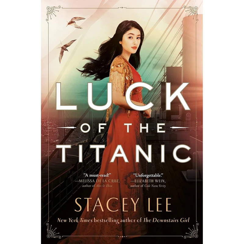 کتاب Luck of the Titanic اثر Stacey Lee انتشارات  G.P. Putnam,s Sons Books