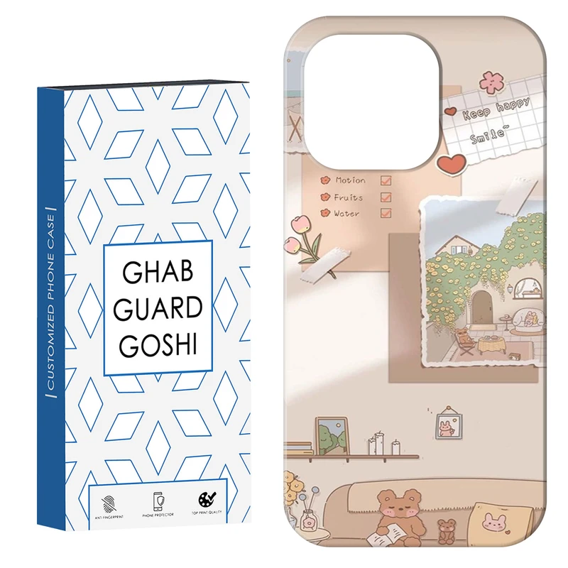 کاور قاب گارد گوشی طرح فانتزی کد Dimo-475 مناسب برای گوشی موبایل اپل IPHONE 15 PRO MAX   