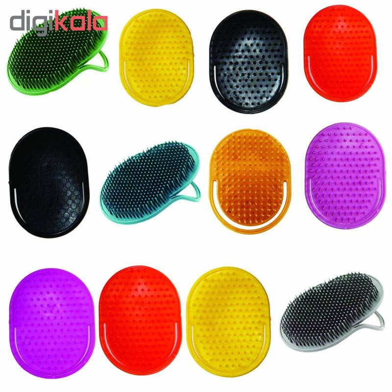 شانه مو مدل جیبی بسته 2 عددی