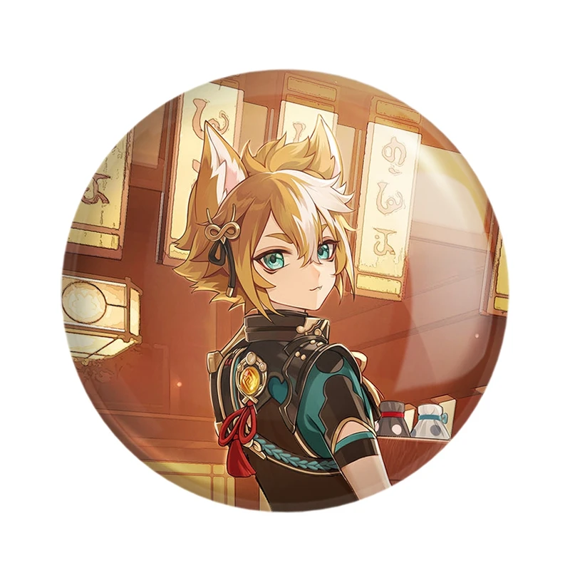 مگنت خندالو مدل بازی گنشین ایمپکت Genshin Impact کد 25676