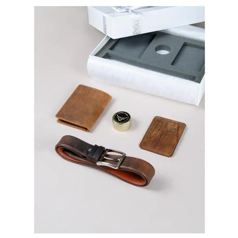 ست هدیه مردانه مدل Sm2051