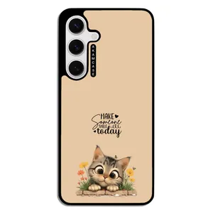AKAM AMC-WSGS24-ANIMALS QOUTES-18 Cover For Samsung Galaxy S24