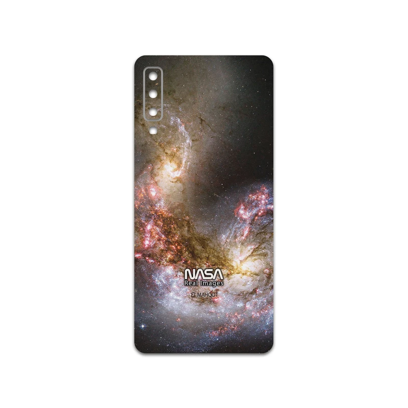 برچسب پوششی ماهوت مدل Universe-by-NASA-5 مناسب برای گوشی موبایل سامسونگ Galaxy A7 2018