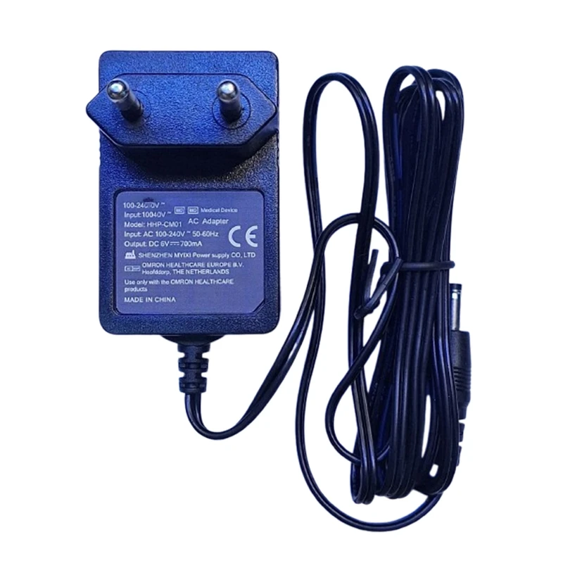 آداپتور برق 6 ولت 0.7 آمپر مدل HHP-CM01 مناسب برای دستگاه فشار سنج امرن