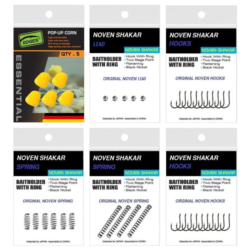 عکس شماره 10 : لوازم ماهیگیری مدل non-303 مجموعه 58 عددی