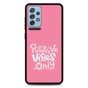 AKAM AMC-WSGA72-POSITIVE-23 Cover For Samsung Galaxy A72