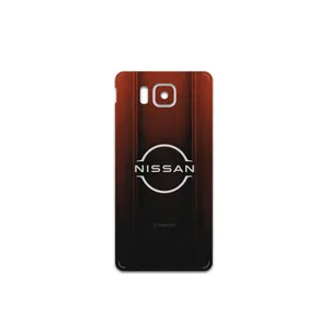 MAHOOT  Nissan Cover Sticker for Samsung Galaxy Alpha