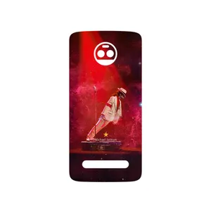 MAHOOT Michael Jackson Cover Sticker for Motorola Moto Z2 Force